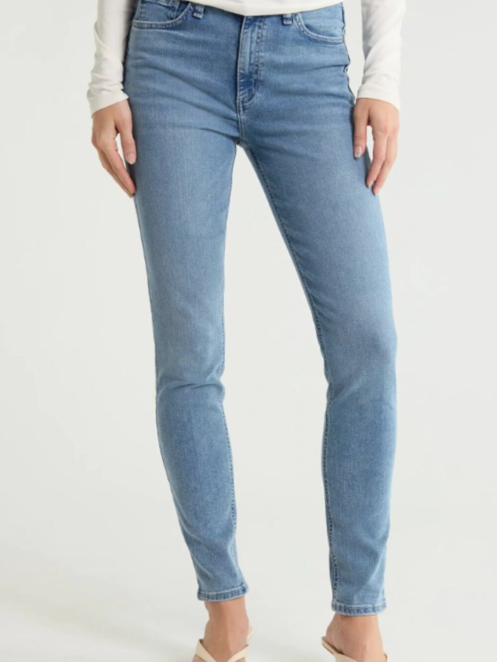 NWT Rag & Bone Tina High Rise Full Length Skinny Jeans (Size 26)